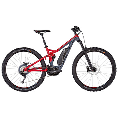 Mountain Bike eléctrica CONWAY eWME 329 29" Gris/Rojo 2019 0